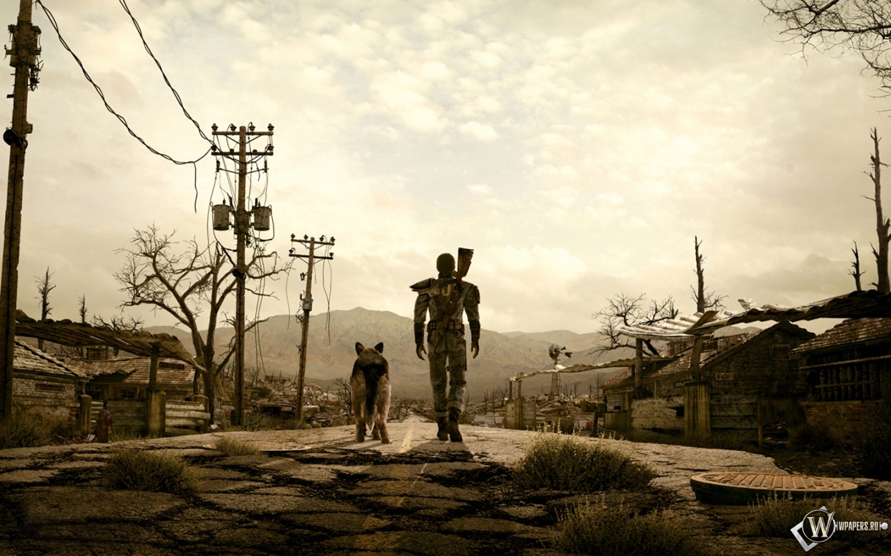 Fallout 3 1280x800