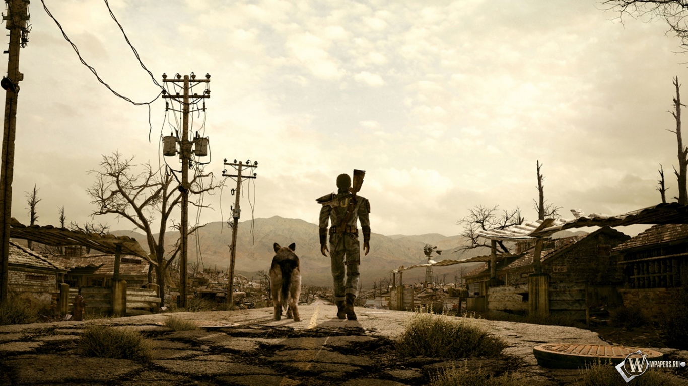 Fallout 3 1366x768