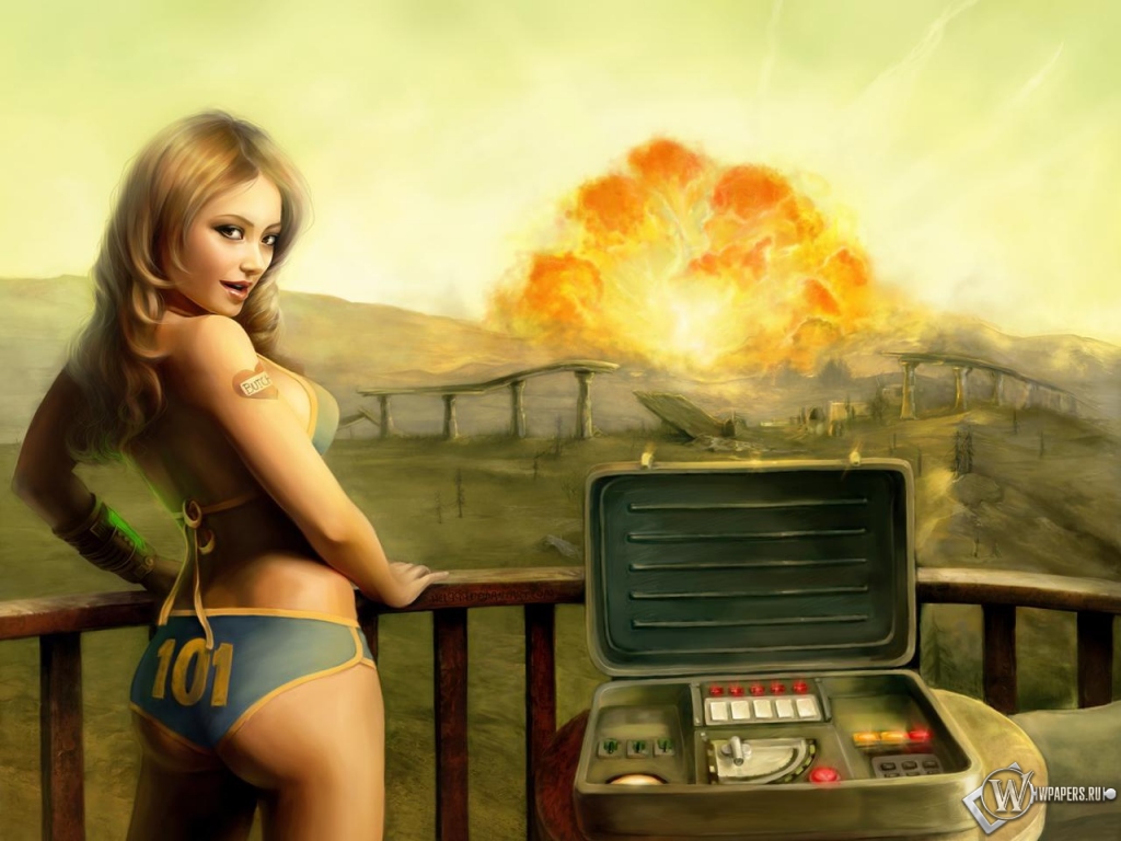 Fallout 3 1024x768
