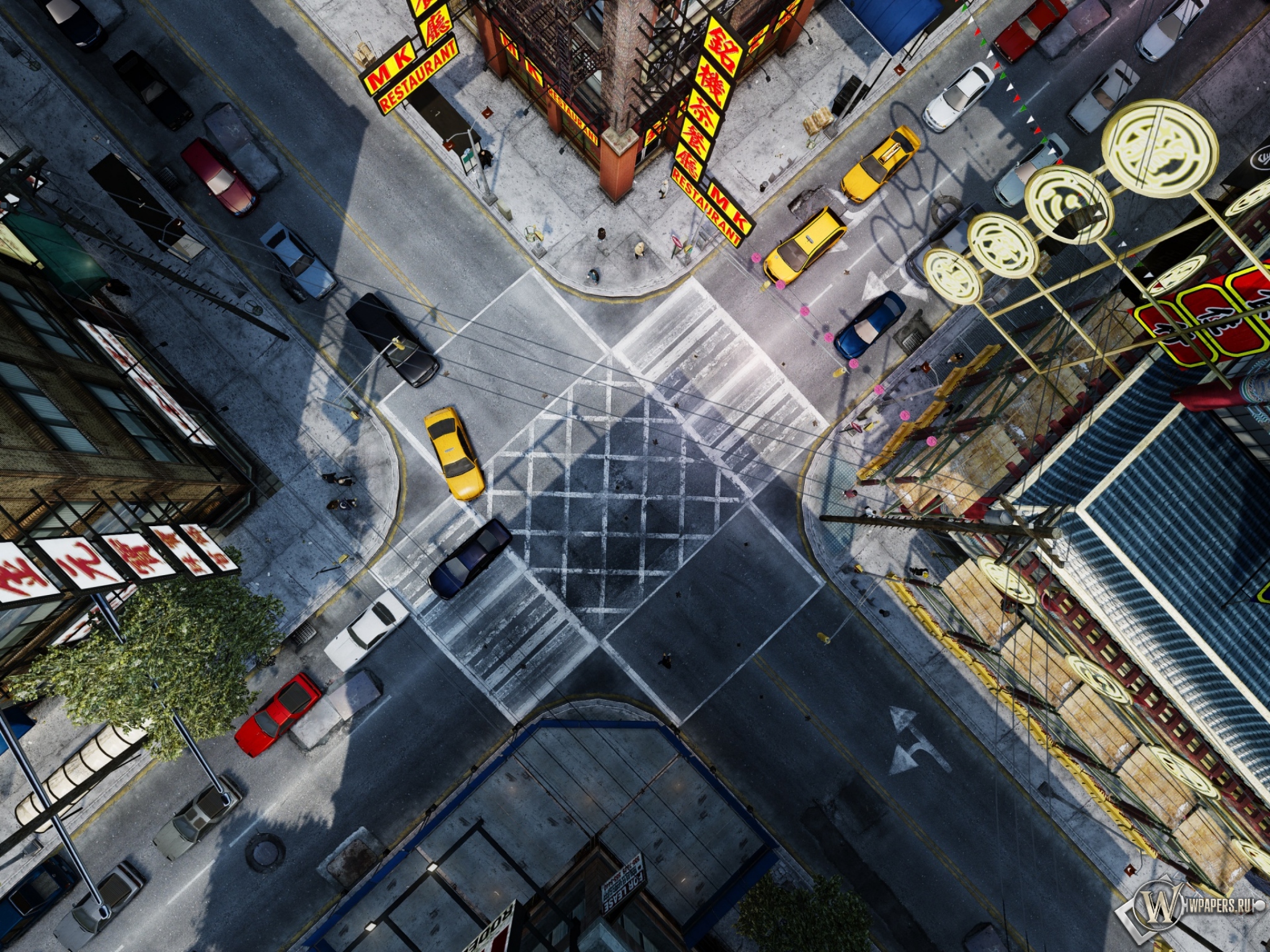 GTA 4 2048x1536