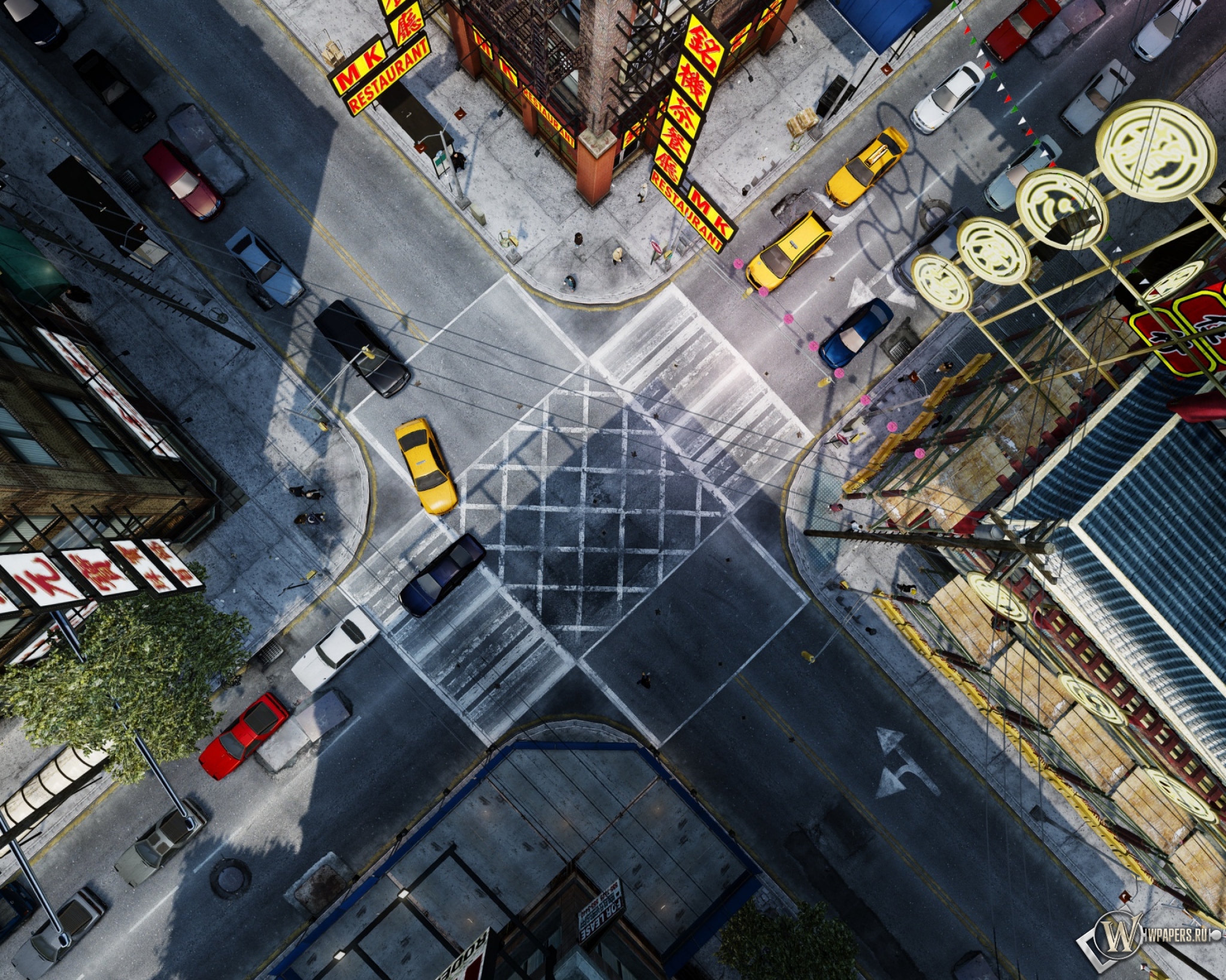 GTA 4 2048x1638