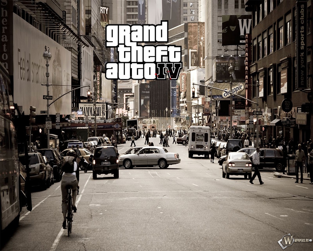 GTA 4 1280x1024