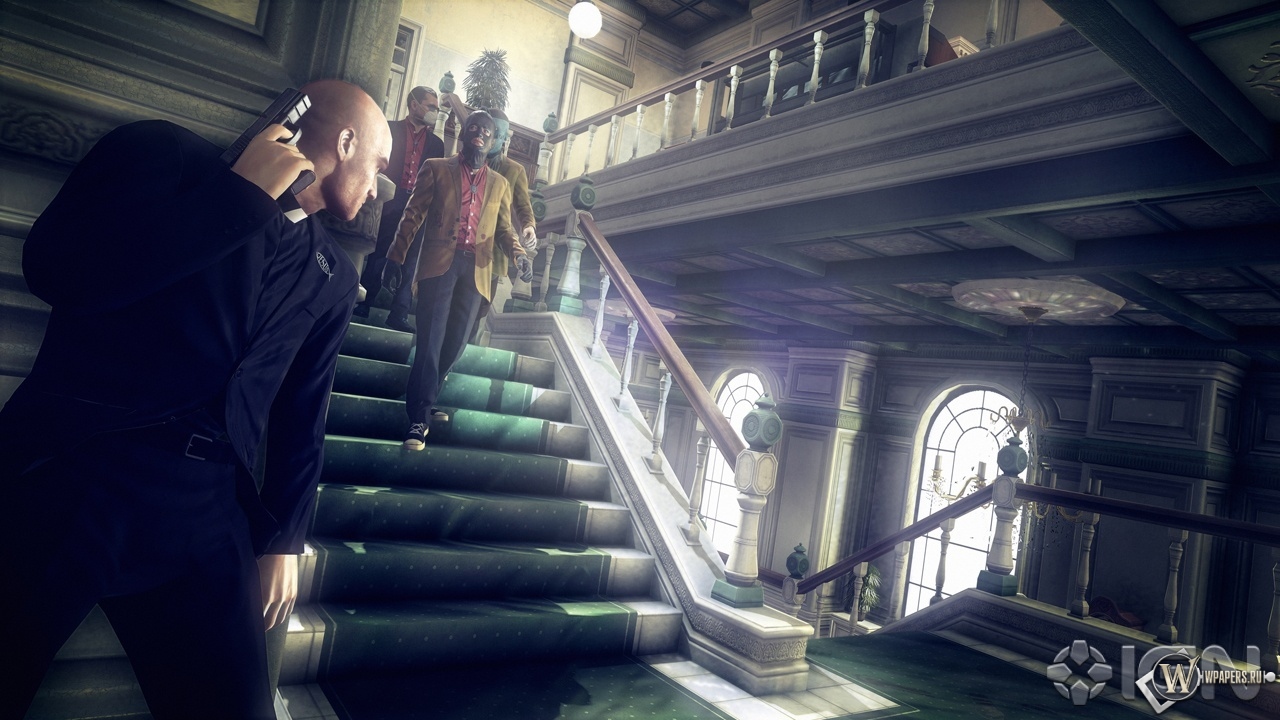 Hitman Absolution 1280x720