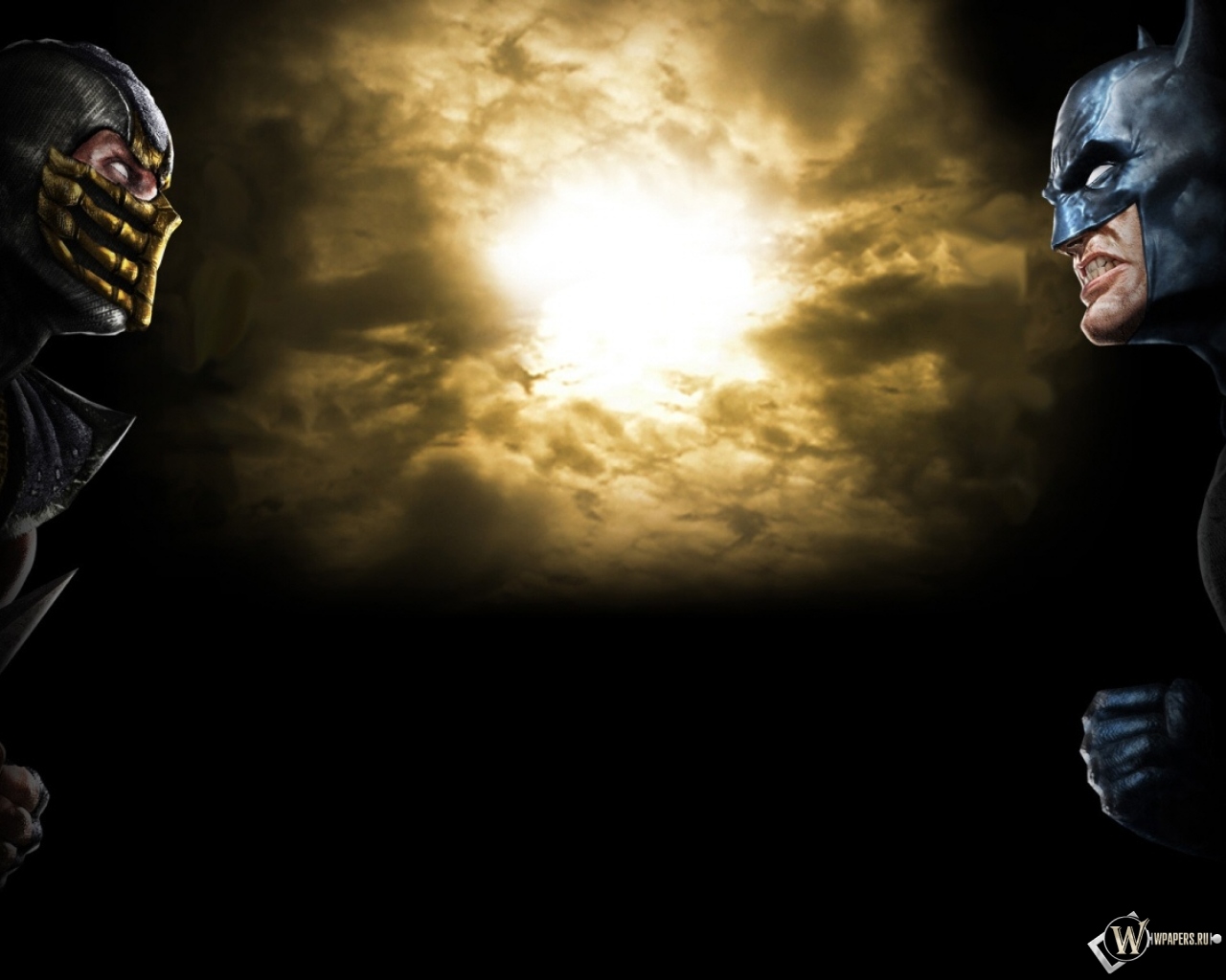 Mortal Kombat vs. DC Universe 1280x1024