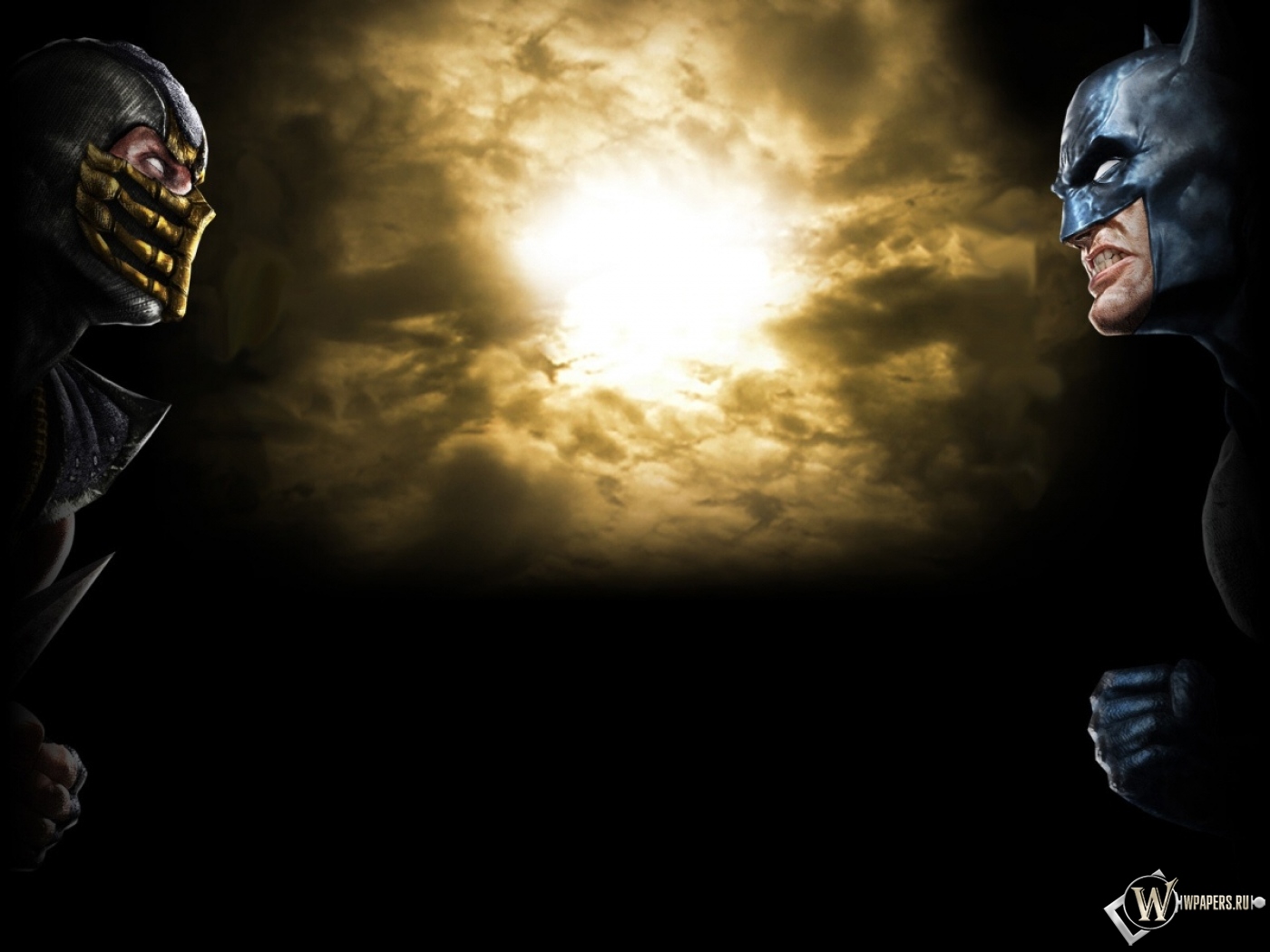 Mortal Kombat vs. DC Universe 1400x1050