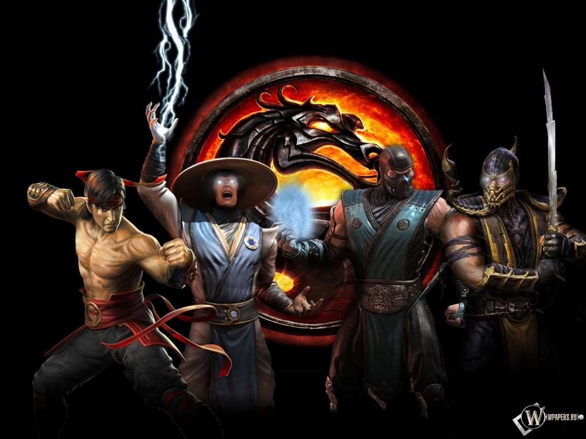 Mortal Kombat 1152x864