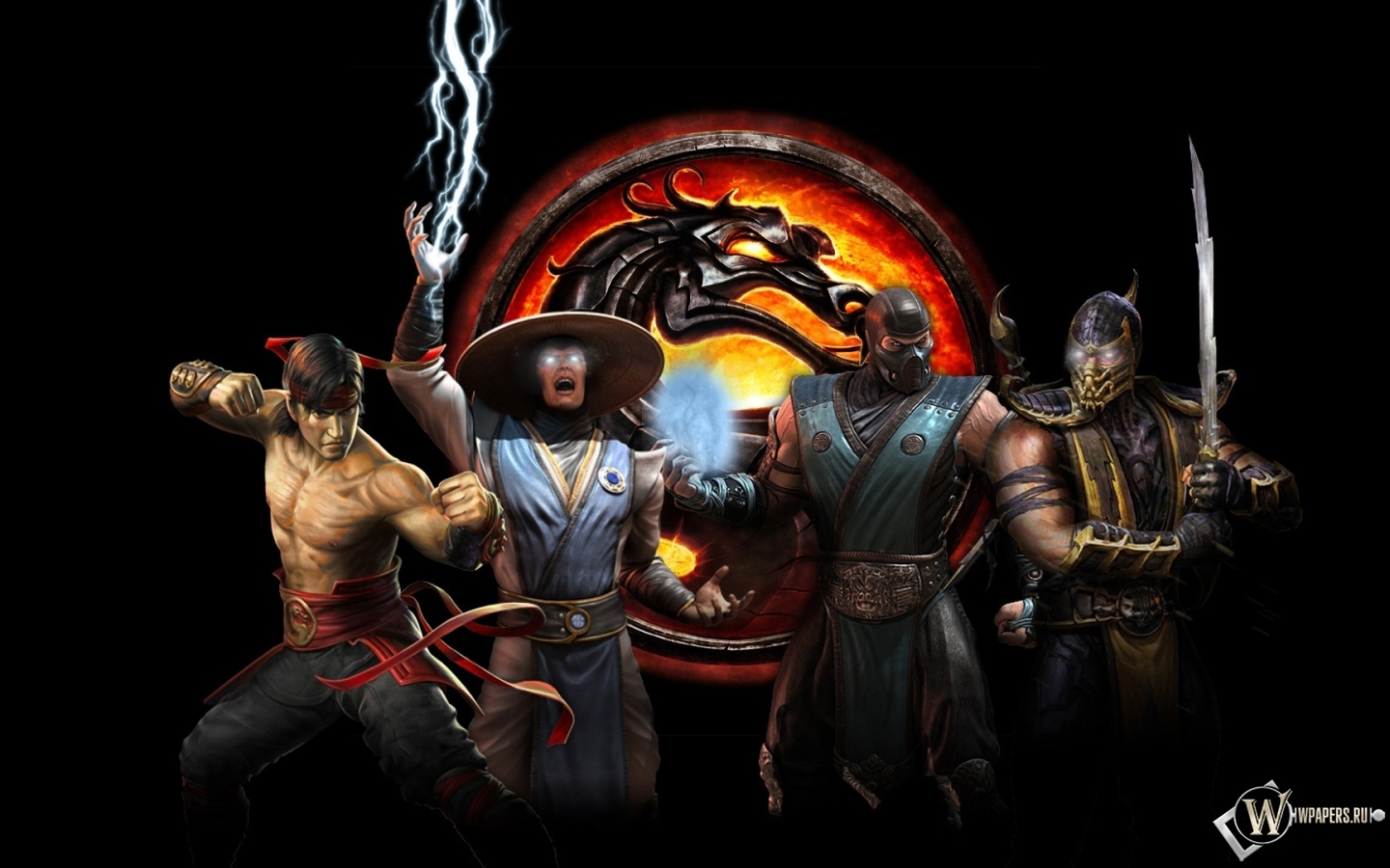 Mortal Kombat 1440x900
