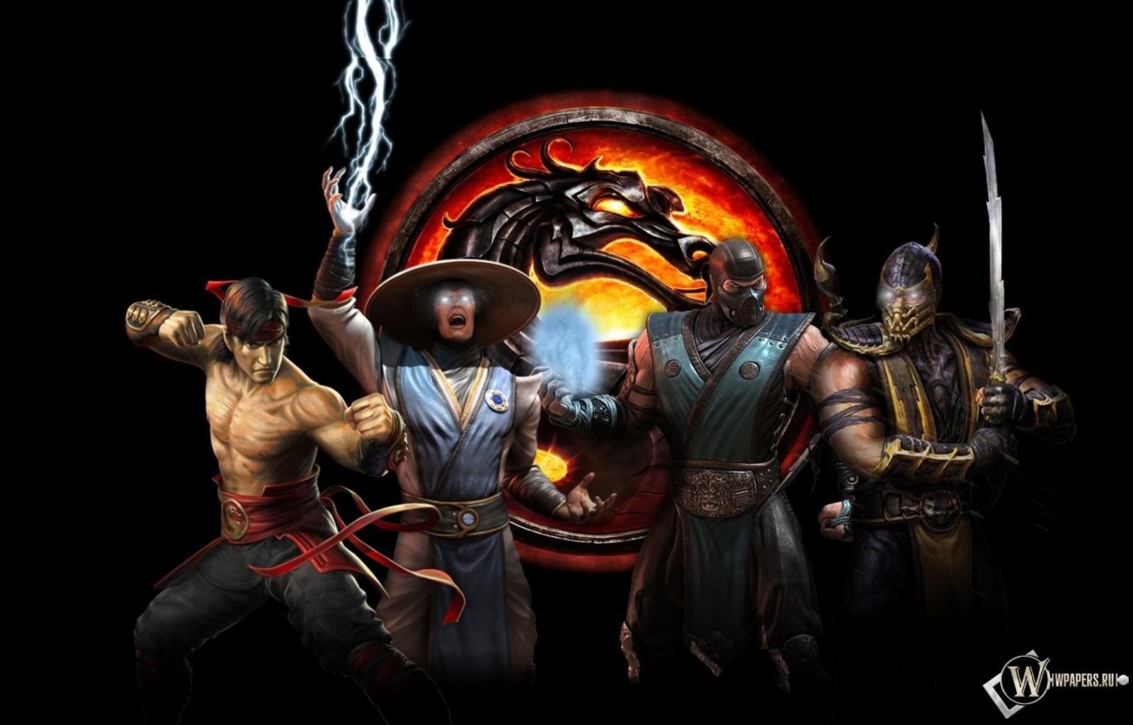 Mortal Kombat 1600x1024