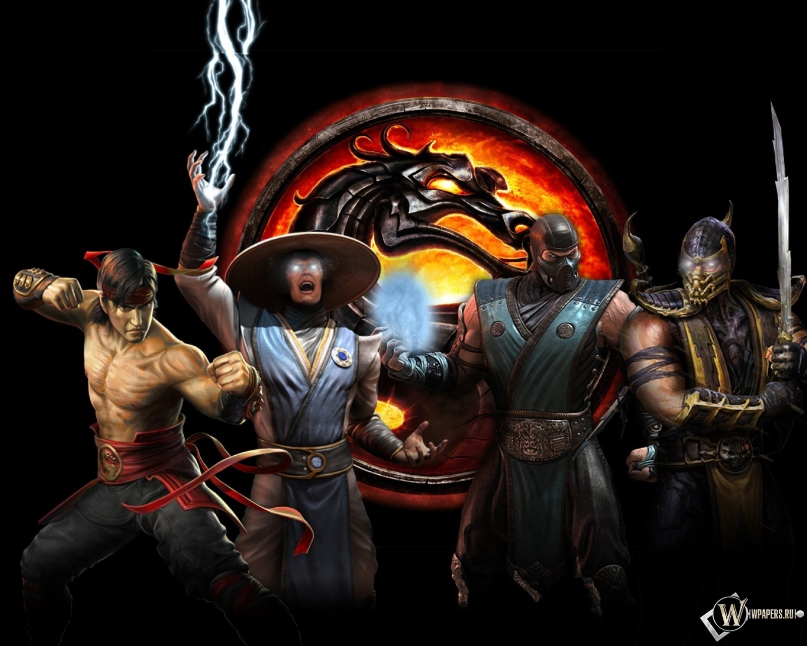 Mortal Kombat 1600x1280