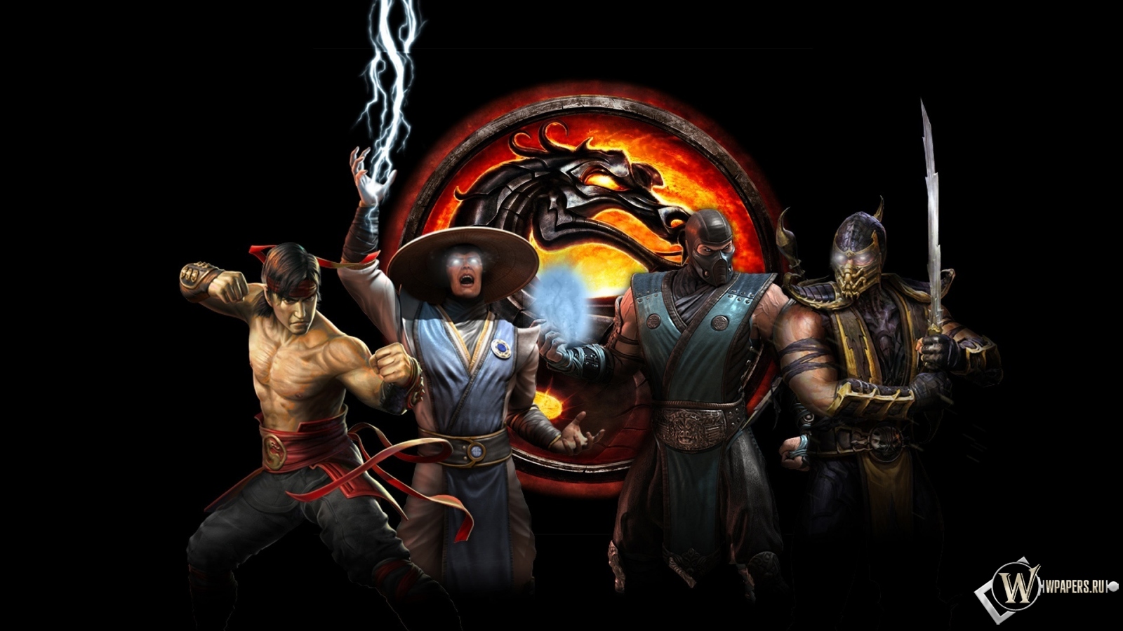 Mortal Kombat 1600x900