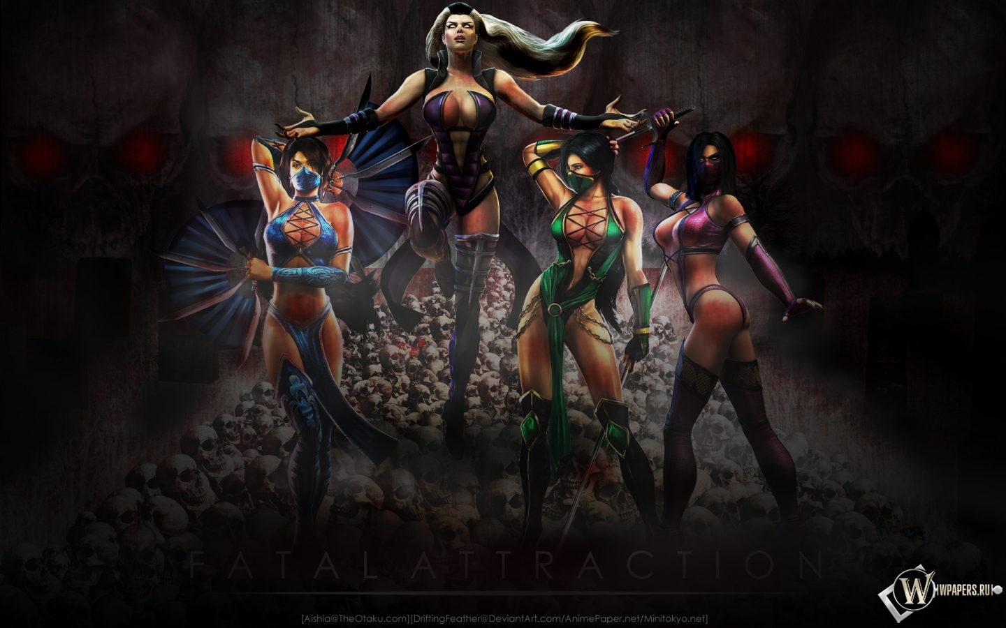 Mortal Kombat 1440x900