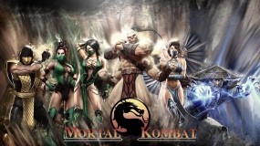 Обои Бойцы из МК: Mortal Kombat, Бойцы, MK, Raiden, Goro, Jade, Milena, Kitana, Scorpion, Mortal Kombat