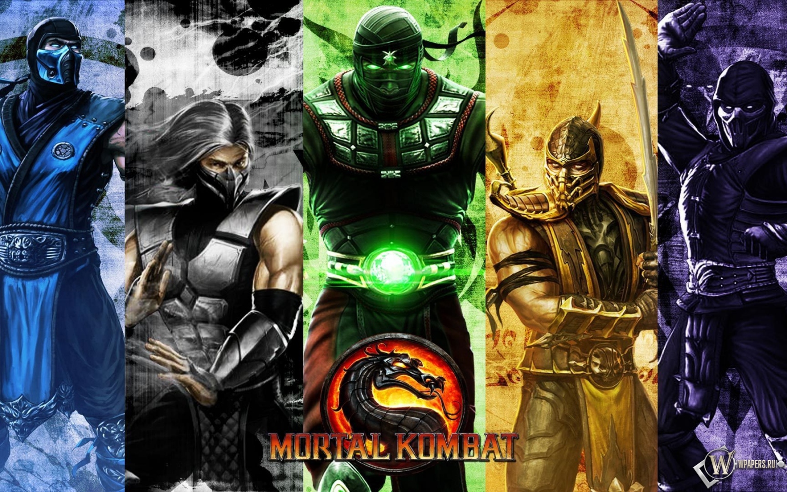 Скачать обои Ниндзя из МК (Mortal Kombat, Noob Saibot, Smoke, MK, Sub-Zero,  Scorpion, Ermac) для рабочего стола 1536х960 (16:10) бесплатно, Картинки  Ниндзя из МК Mortal Kombat, Noob Saibot, Smoke, MK, Sub-Zero, Scorpion,