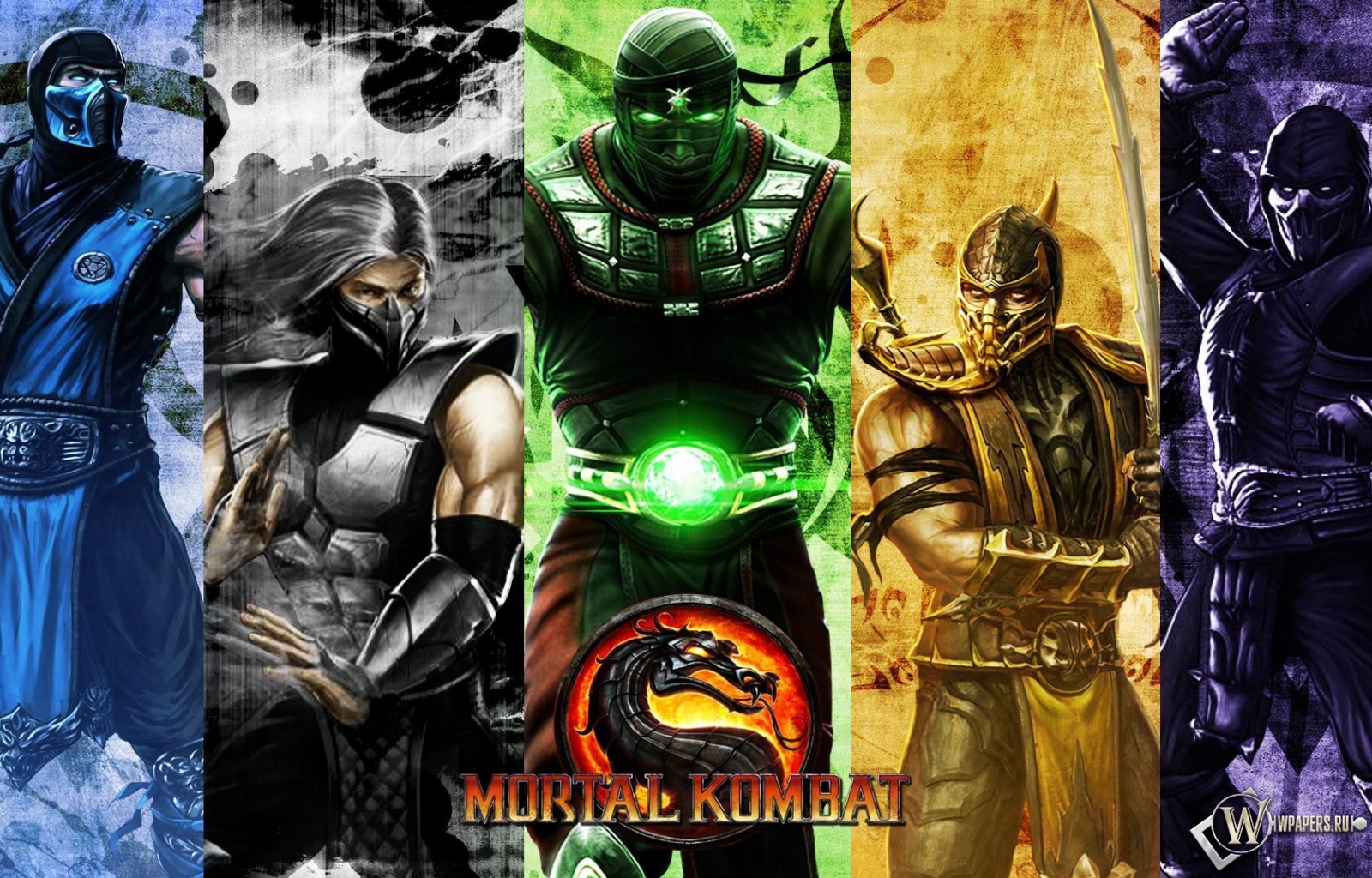 Скачать обои Ниндзя из МК (Mortal Kombat, Noob Saibot, Smoke, MK, Sub-Zero,  Scorpion, Ermac) для рабочего стола 1600х1024 (25:16) бесплатно, Картинки  Ниндзя из МК Mortal Kombat, Noob Saibot, Smoke, MK, Sub-Zero, Scorpion,