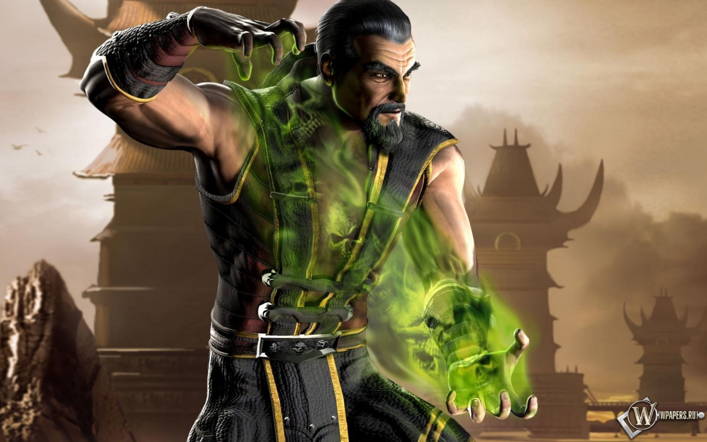 Mortal Kombat - Шан Цунг 1440x900
