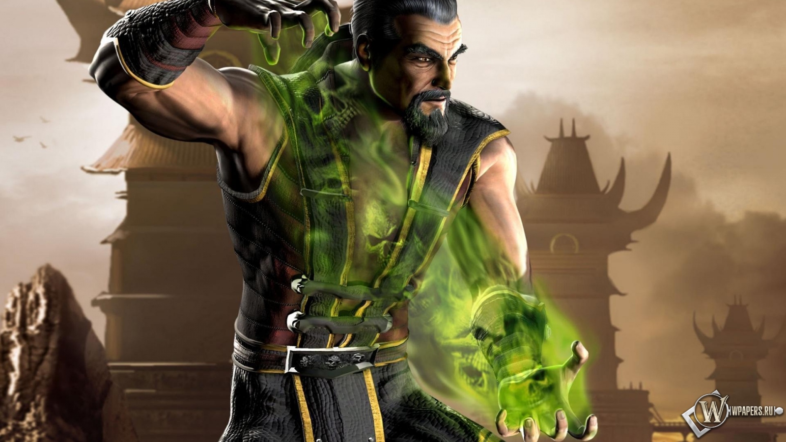 Mortal Kombat - Шан Цунг 1600x900