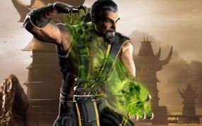 Обои Mortal Kombat - Шан Цунг: Игра, Mortal Kombat, Шан Цунг, Колдун, Mortal Kombat