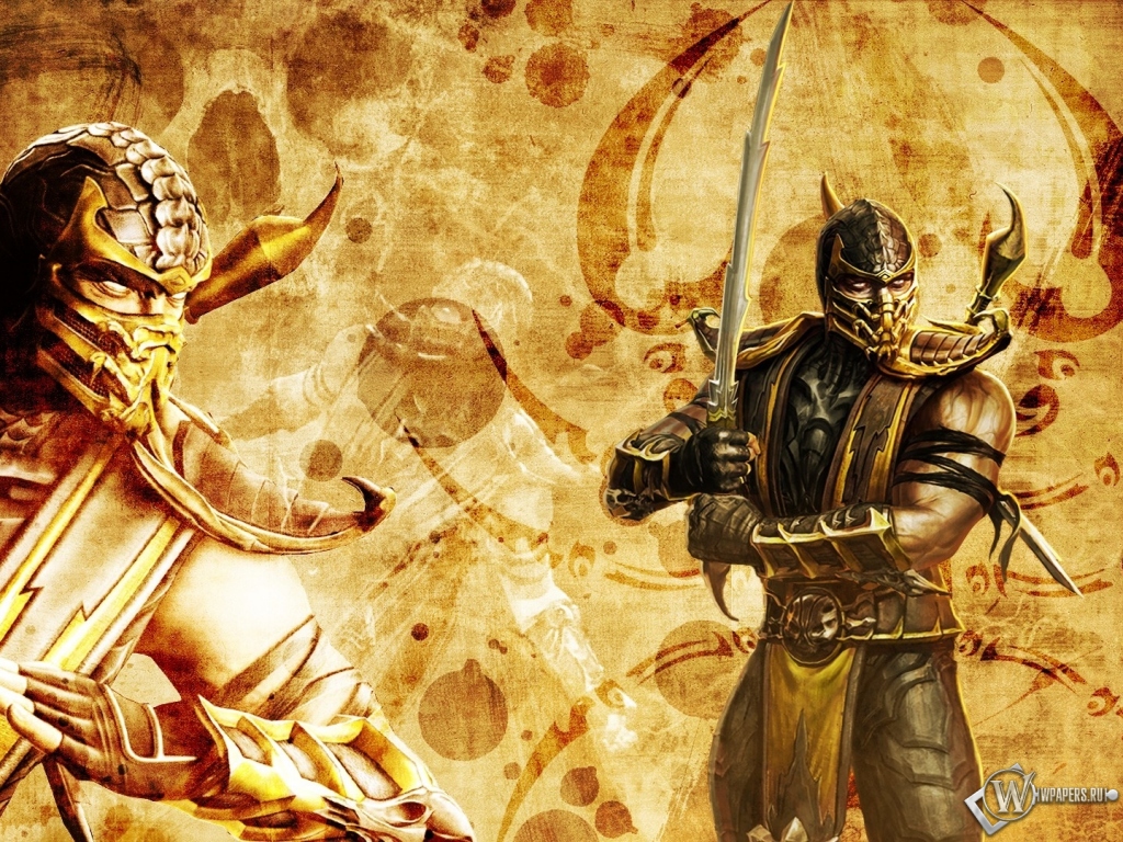 Mortal Kombat - Scorpion 1024x768