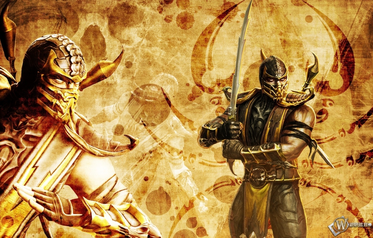 Mortal Kombat - Scorpion 1200x768