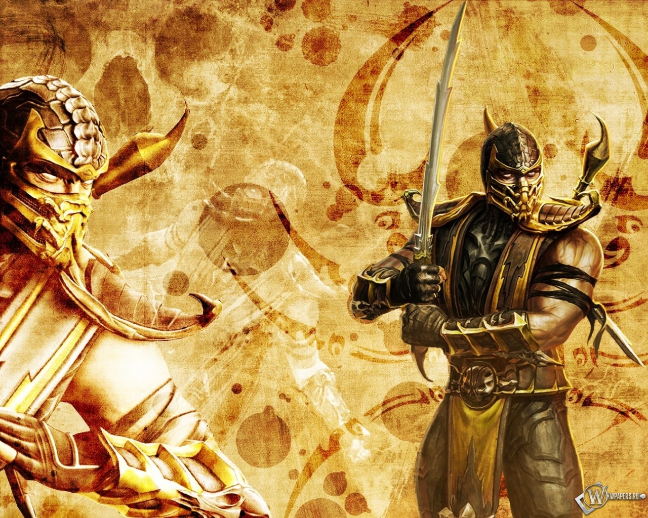 Mortal Kombat - Scorpion 1280x1024