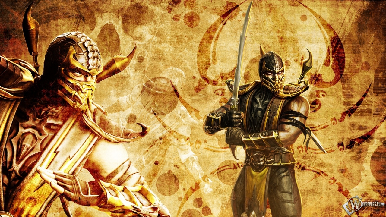 Mortal Kombat - Scorpion 1280x720