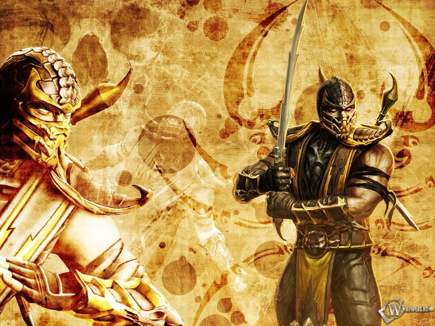 Mortal Kombat - Scorpion 1400x1050