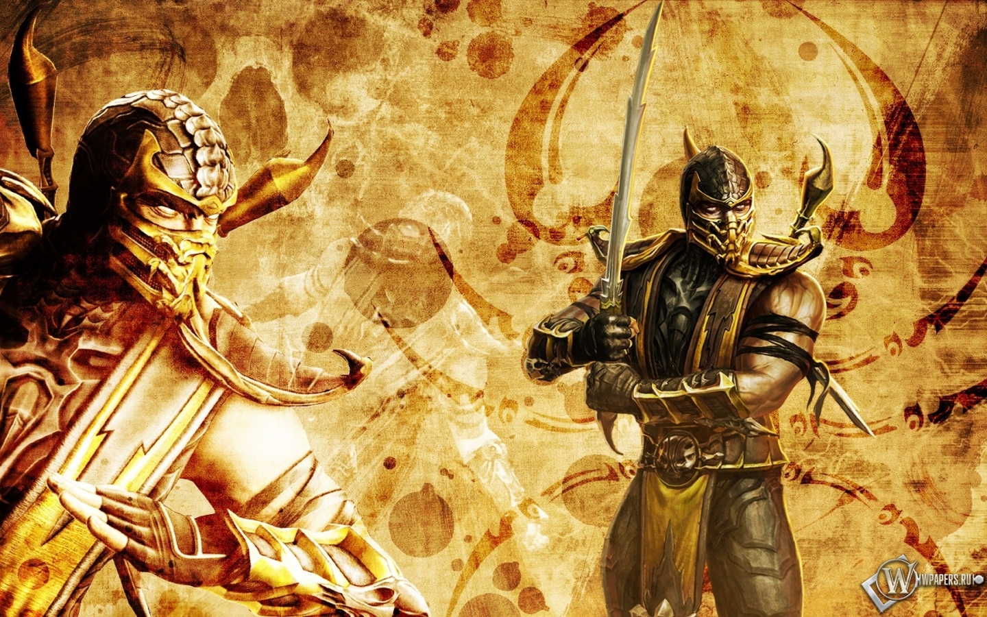 Mortal Kombat - Scorpion 1440x900