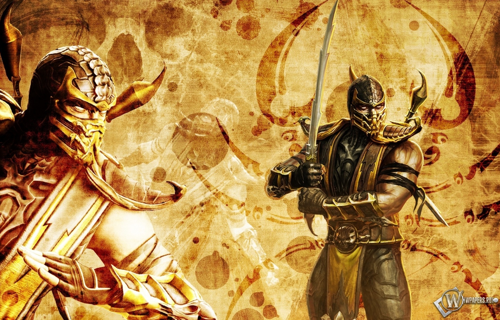 Mortal Kombat - Scorpion 1600x1024
