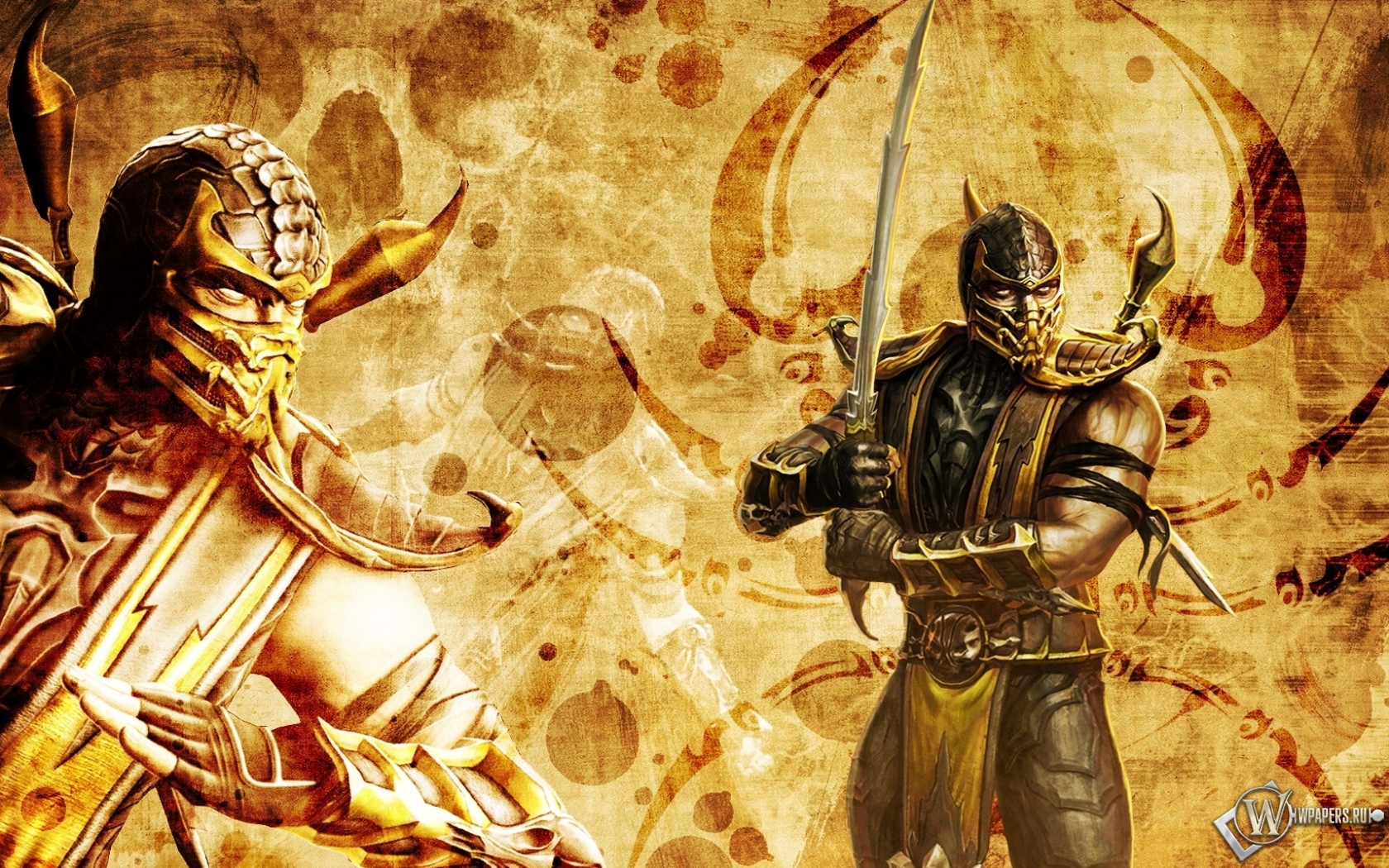 Mortal Kombat - Scorpion 1680x1050
