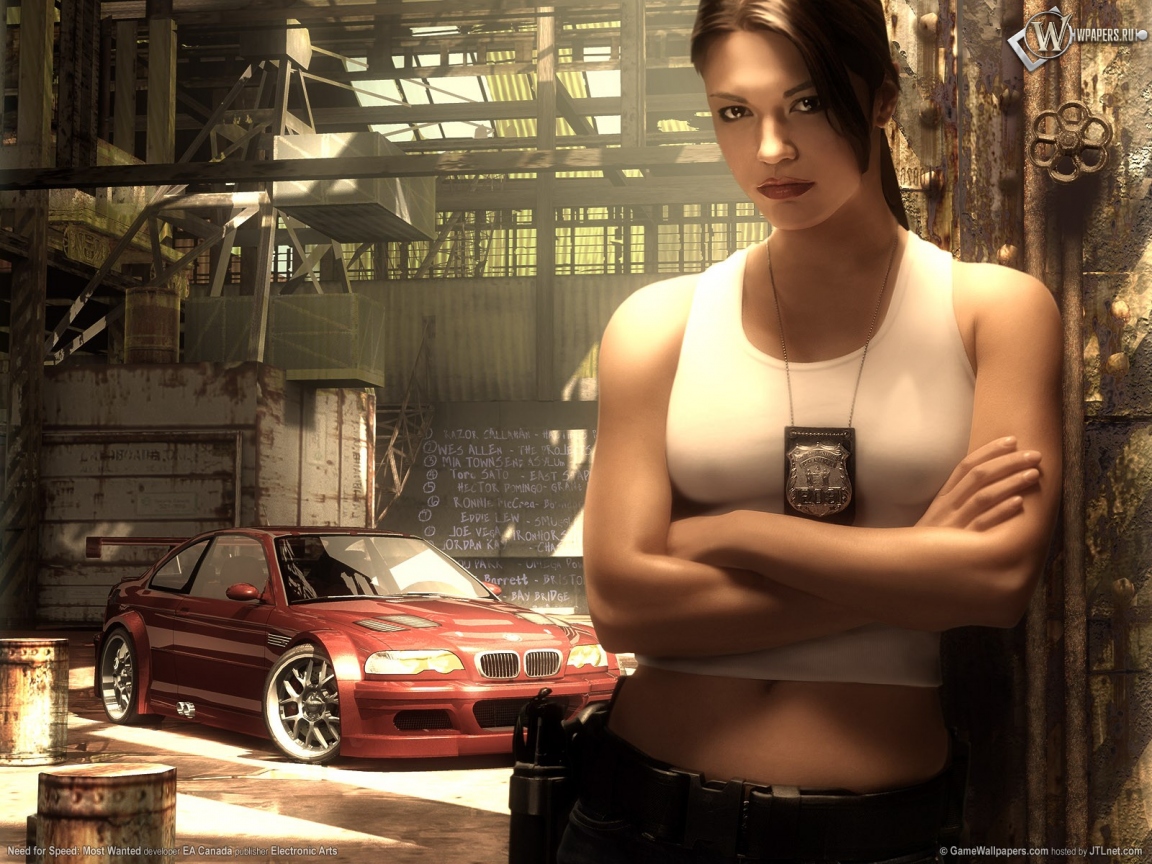 Need For Speed Most Wanted 1152x864