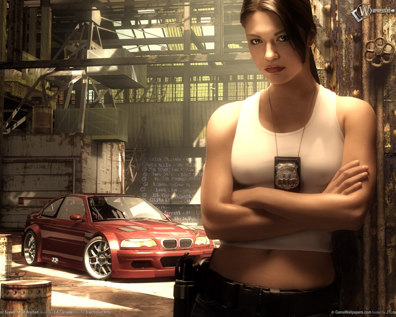Need For Speed Most Wanted 1280x1024
