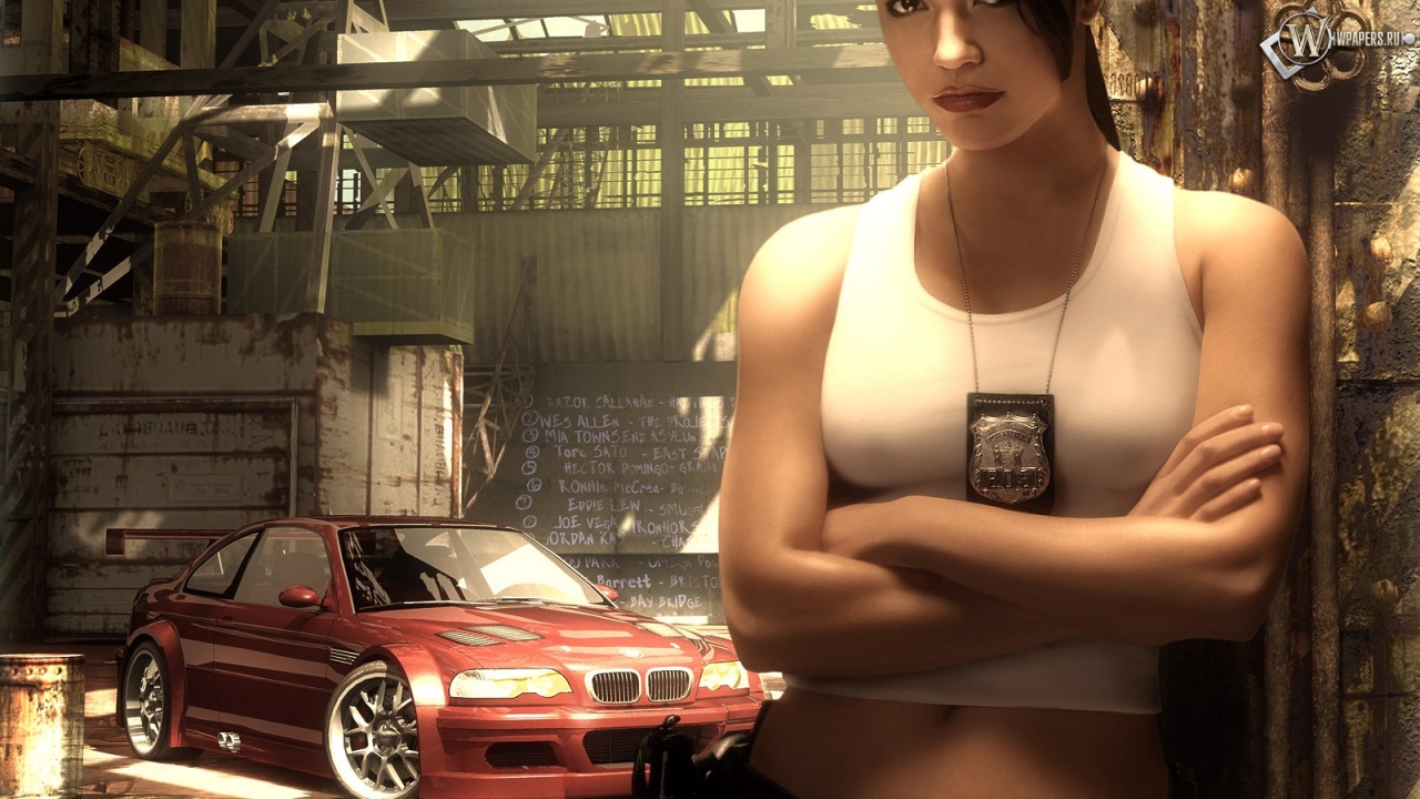 Need For Speed Most Wanted 1280x720
