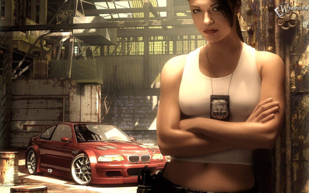 Need For Speed Most Wanted 1280x800