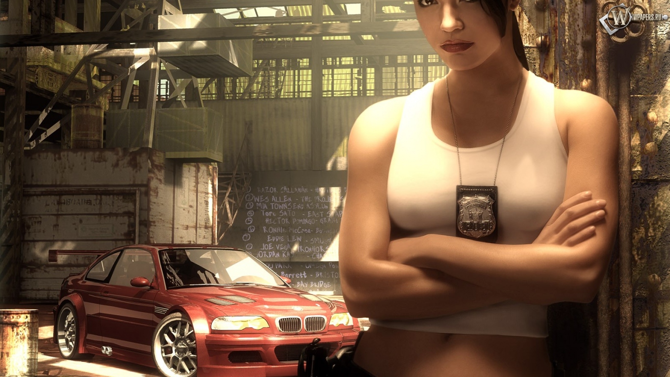 Need For Speed Most Wanted 1366x768