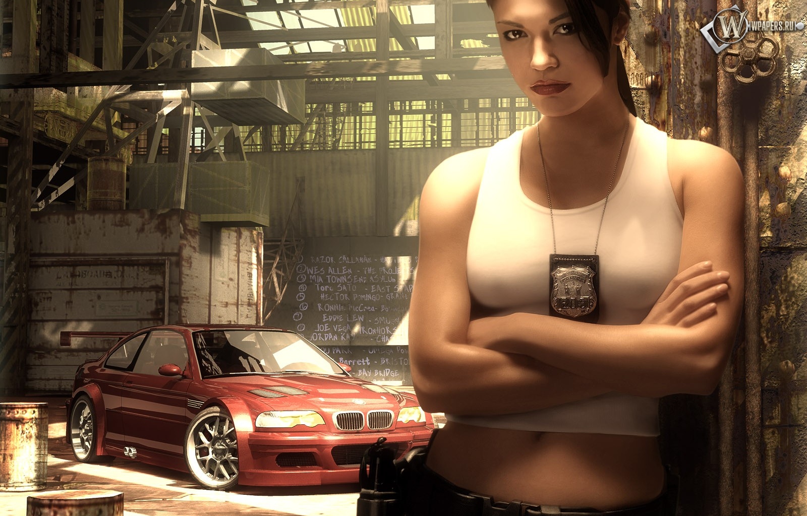 Need For Speed Most Wanted 1600x1024
