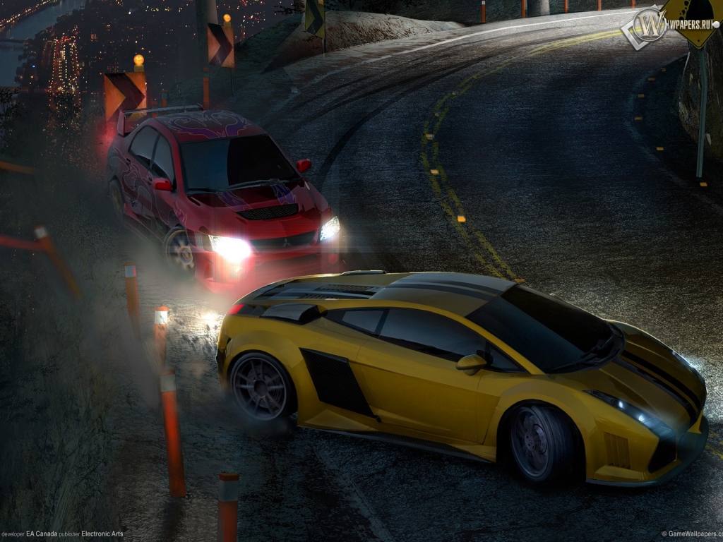 Need for Speed: Carbon 1024x768