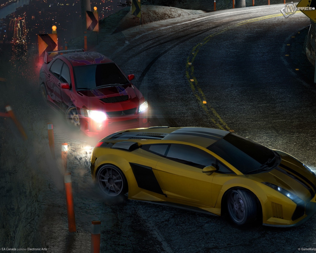 Need for Speed: Carbon 1280x1024