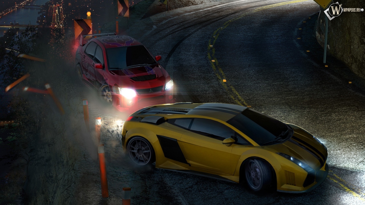 Need for Speed: Carbon 1280x720