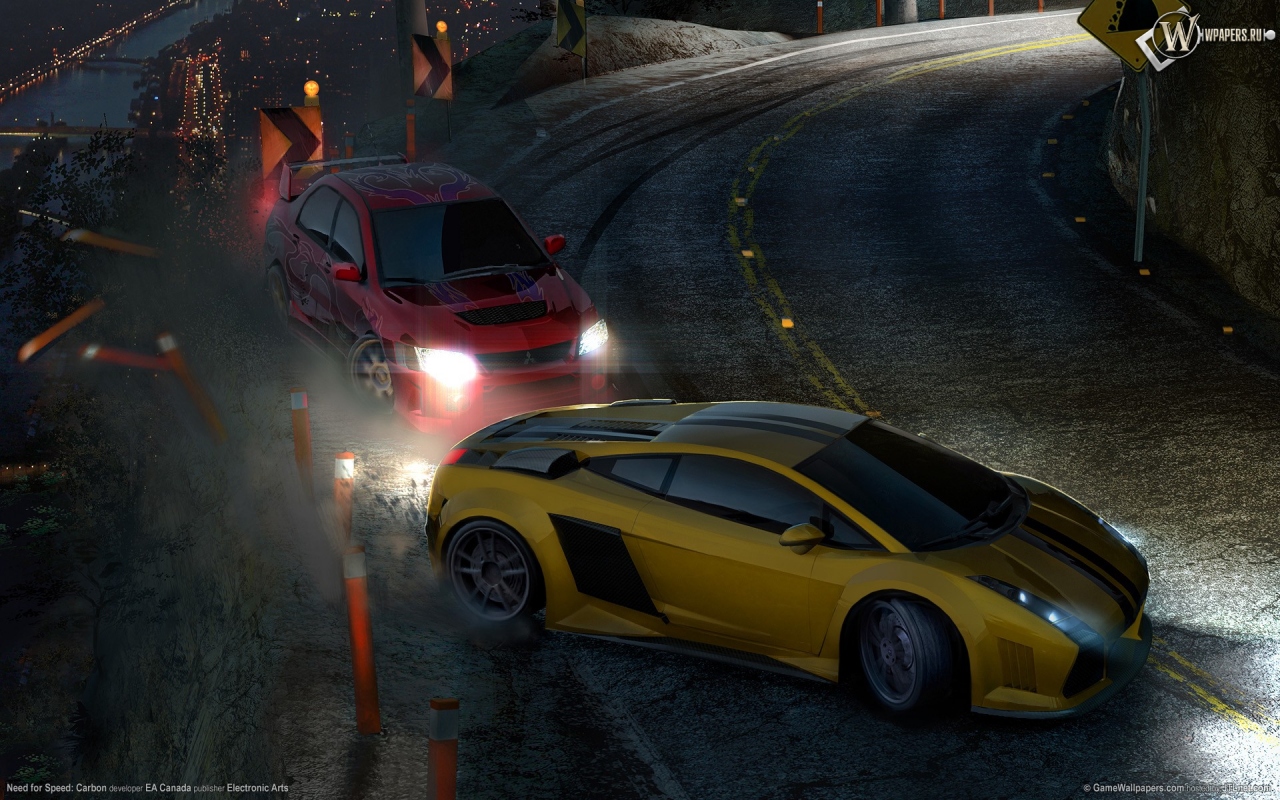 Need for Speed: Carbon 1280x800