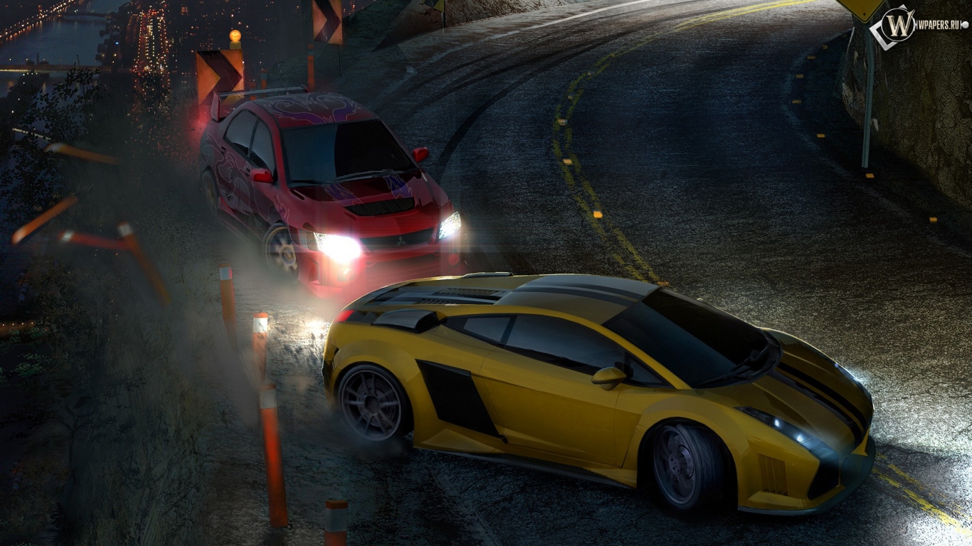 Need for Speed: Carbon 1366x768