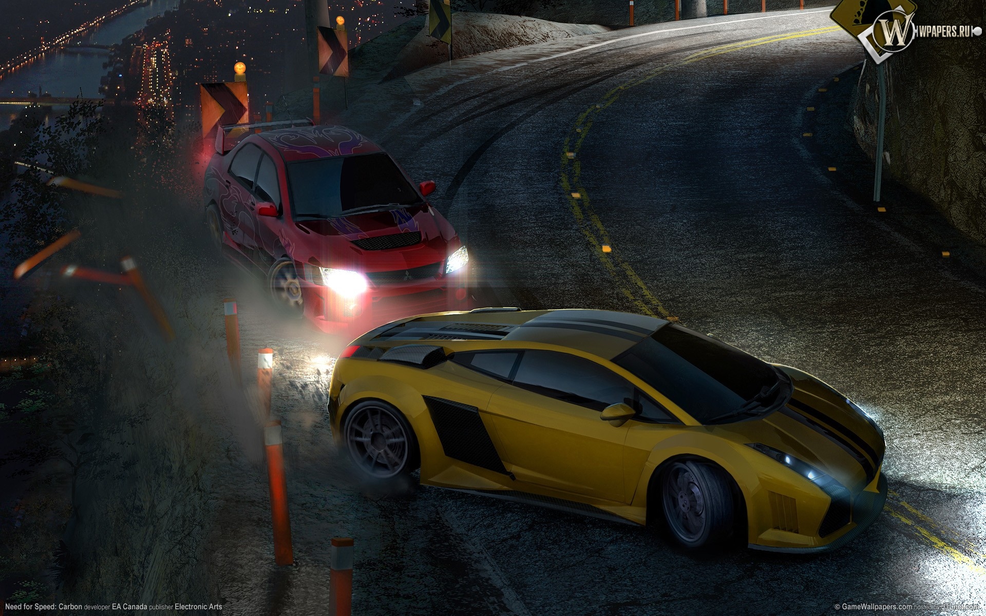 Need for Speed: Carbon 1920x1200