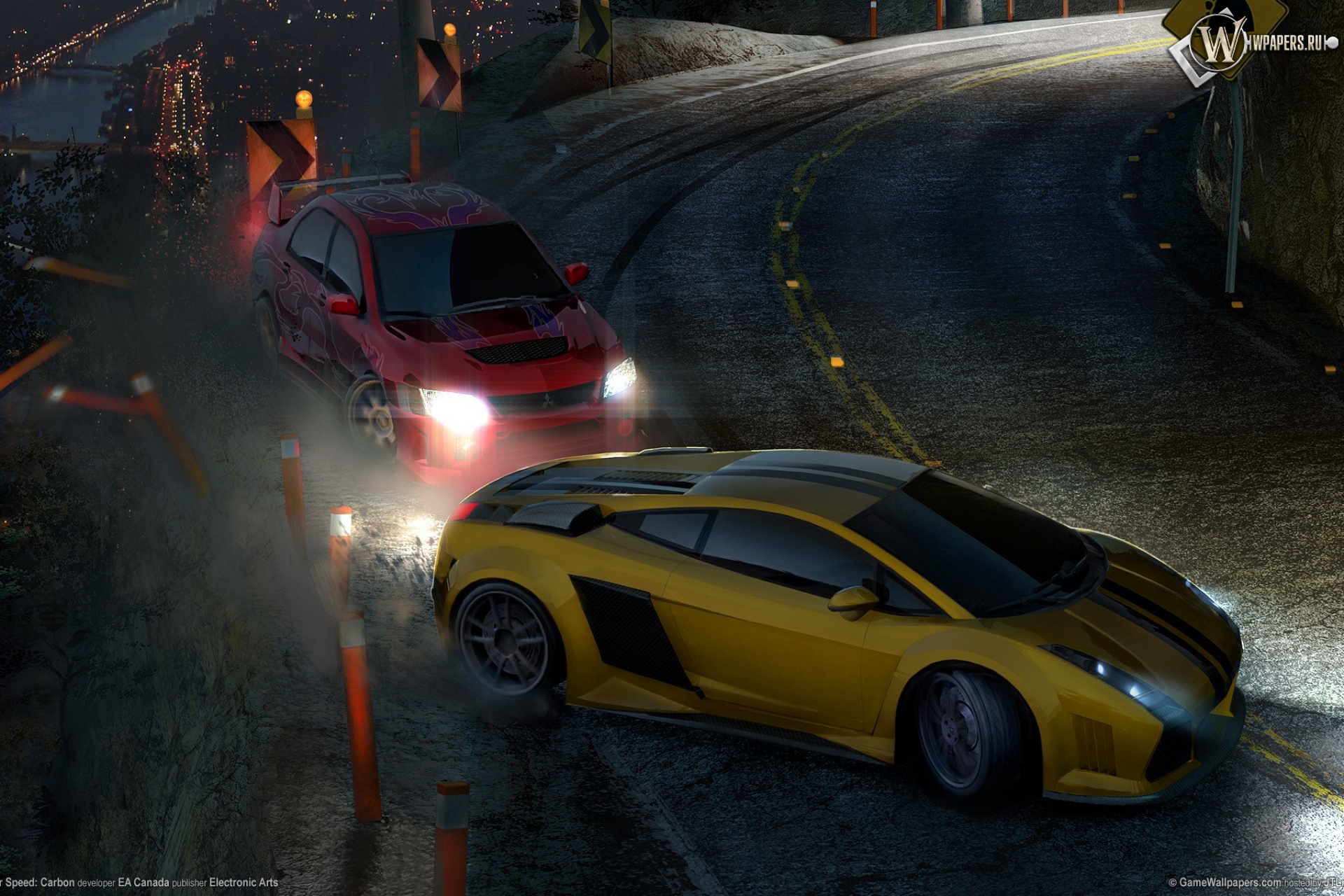 Need for Speed: Carbon 1920x1280