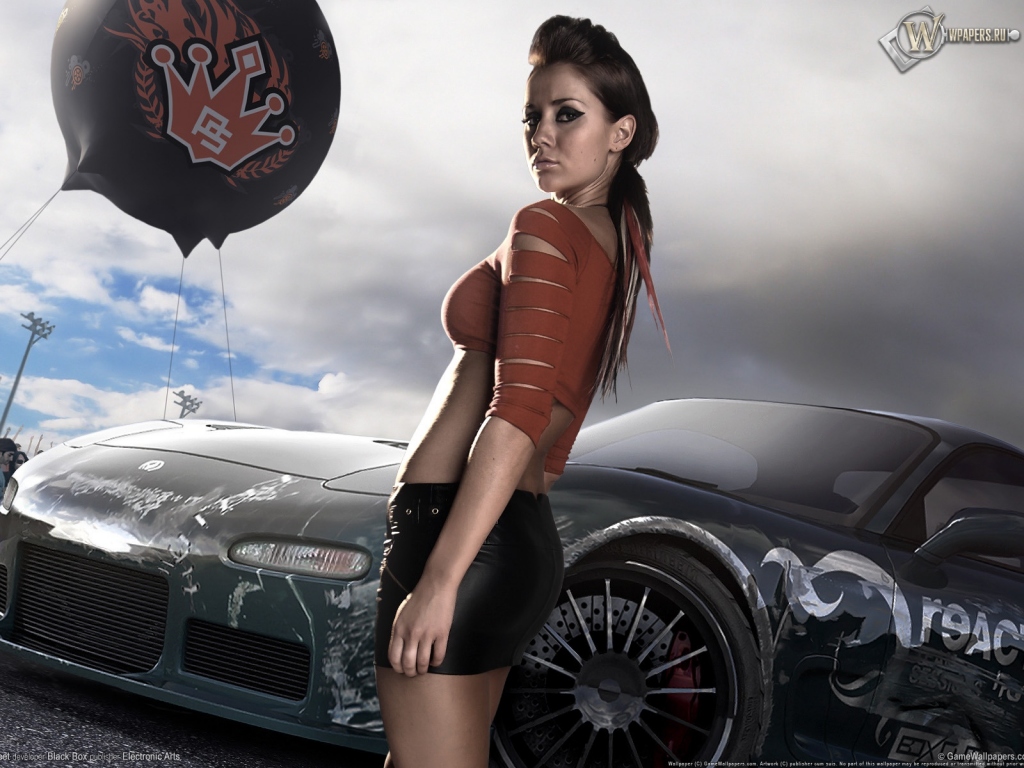 Need for Speed 1024x768