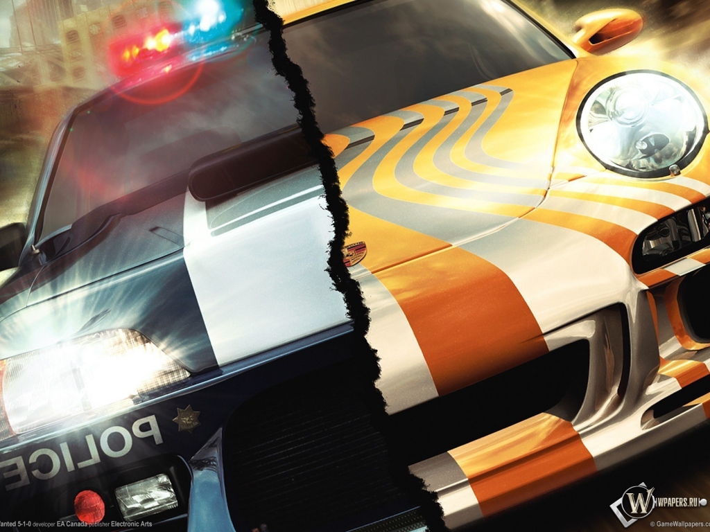 Need For Speed Most Wanted 1024x768