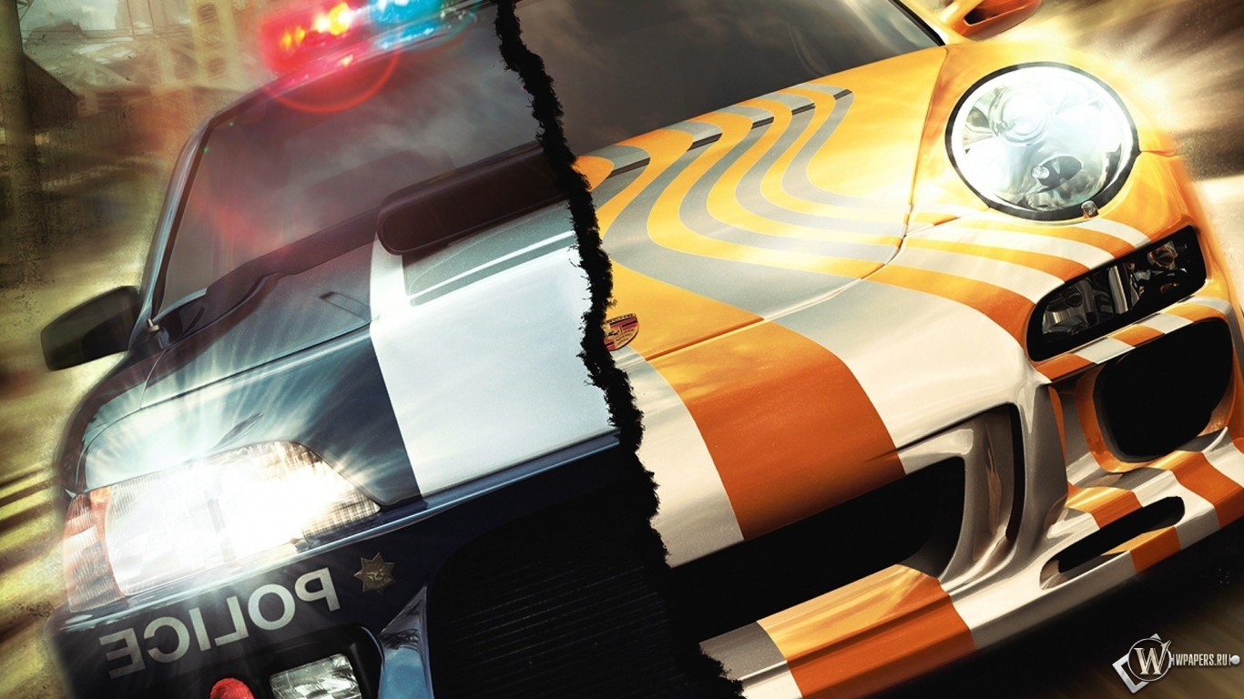 Need For Speed Most Wanted 1366x768