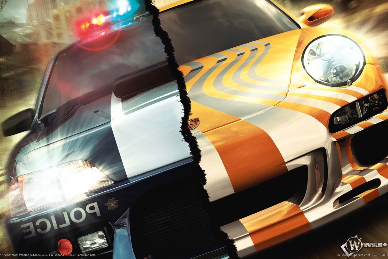 Need For Speed Most Wanted 1500x1000