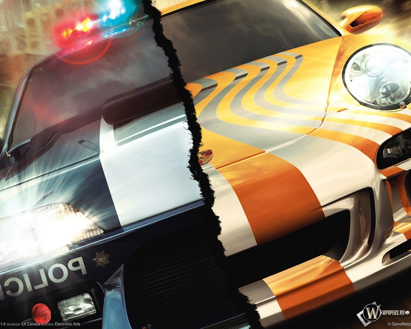 Need For Speed Most Wanted 1600x1280