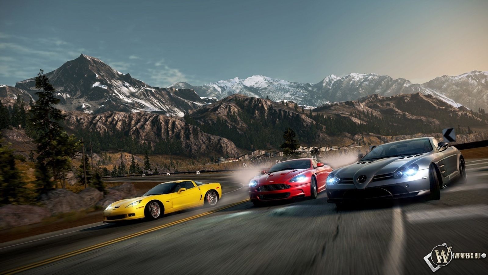 Need For Speed 1600x900