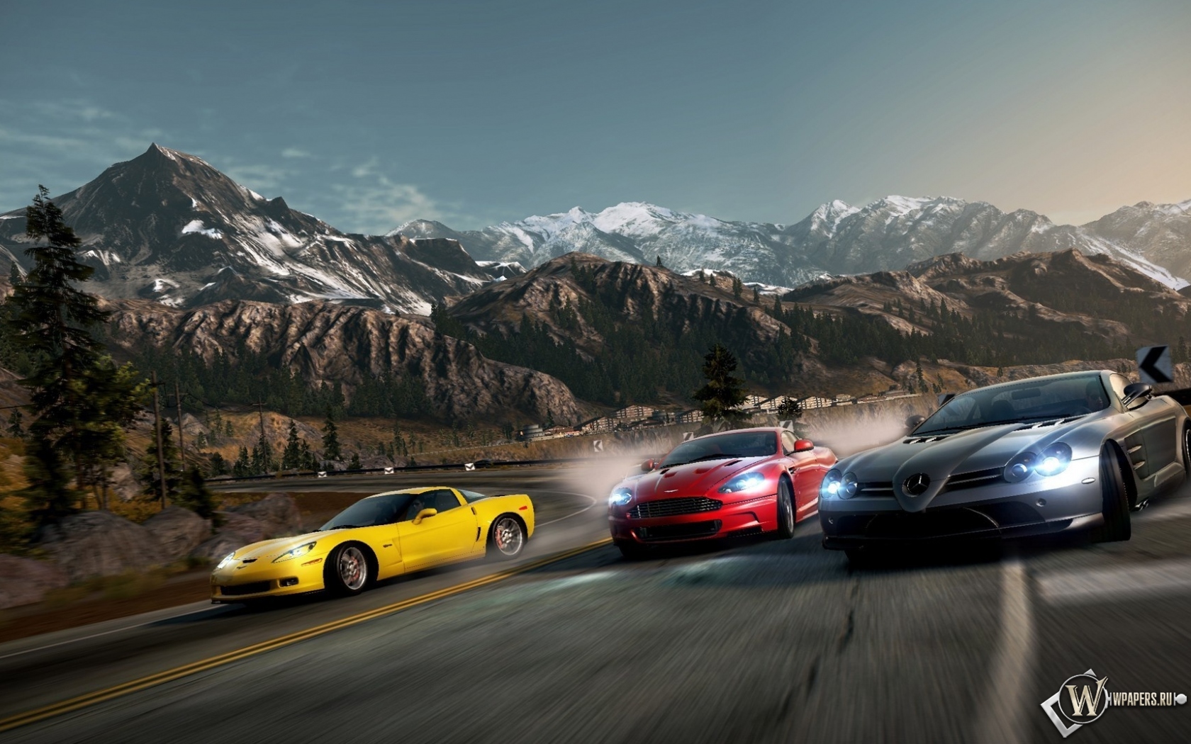Need For Speed 1680x1050