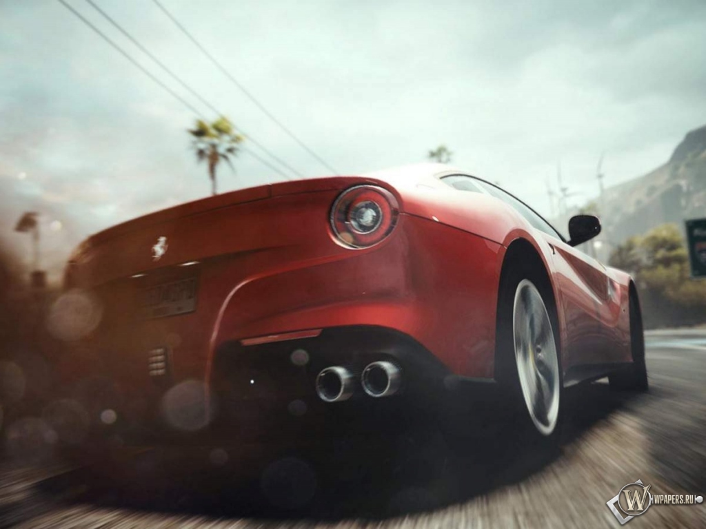 Need for Speed Rivals 1024x768